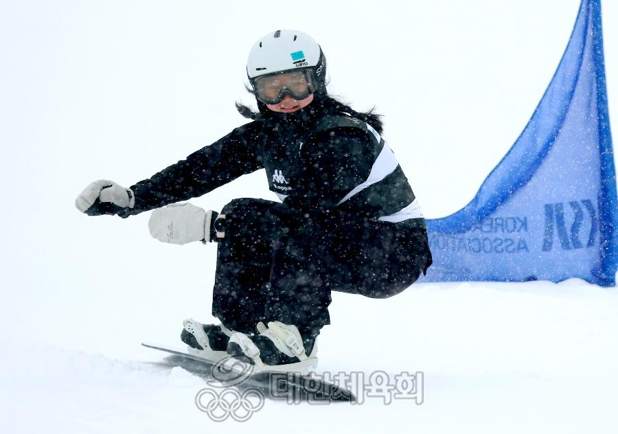 2024 제105회 전국동계체육대회 스키 스노보드