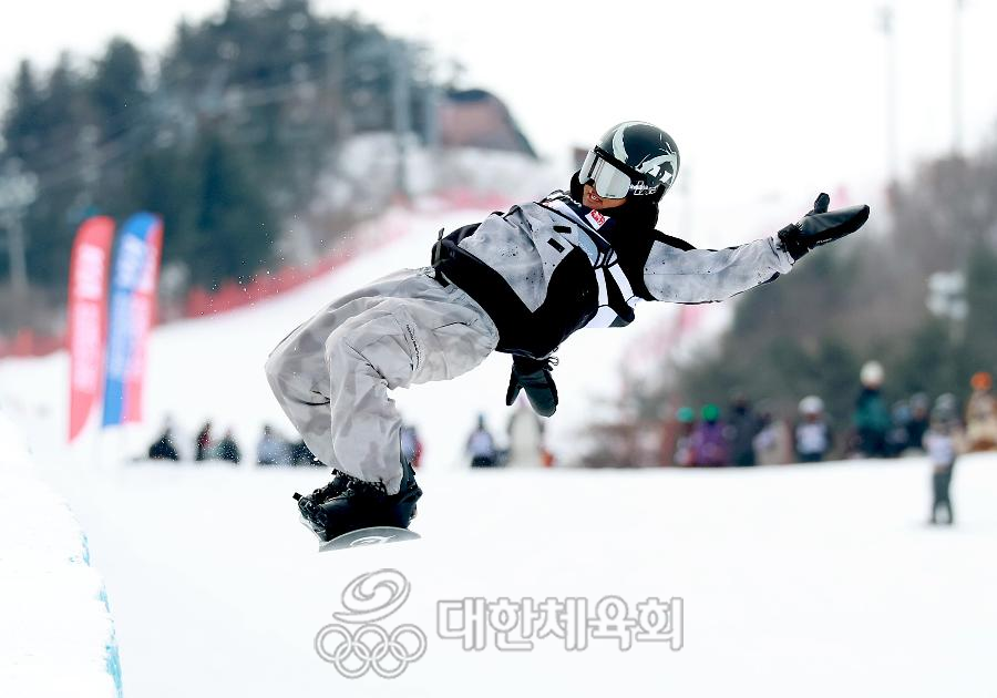 2024 제105회 전국동계체육대회 스키 스노보드 