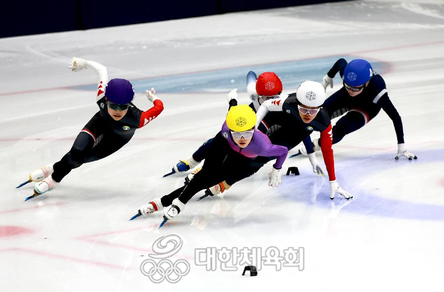2024 제105회 전국동계체육대회 빙상 쇼트트랙