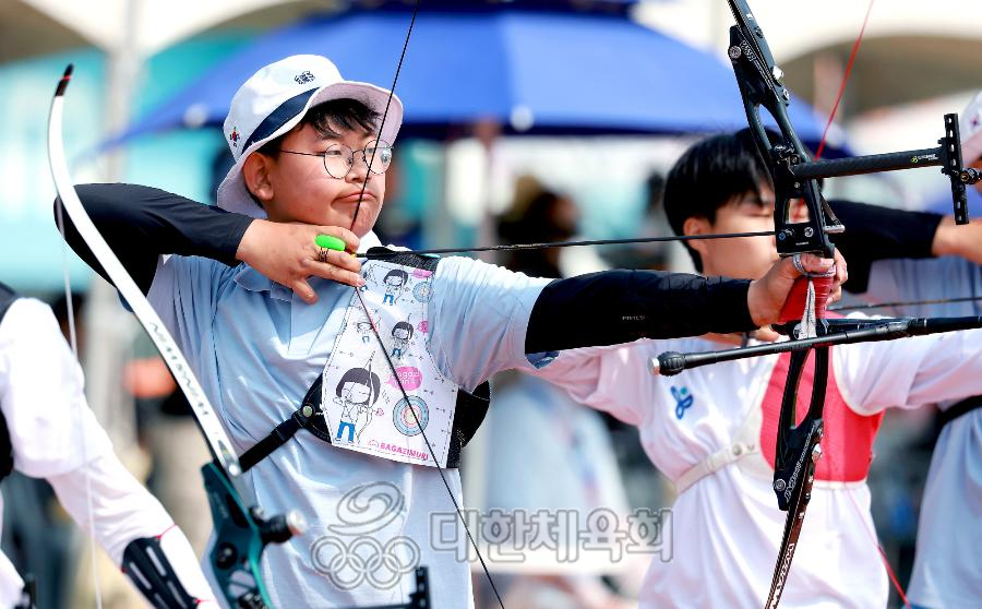 2024 제53회 전국소년체육대회 양궁